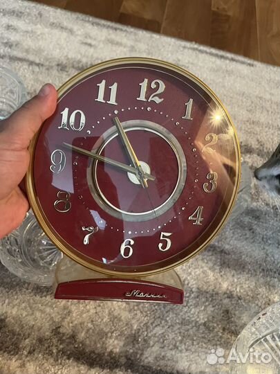 Часы настольные СССР