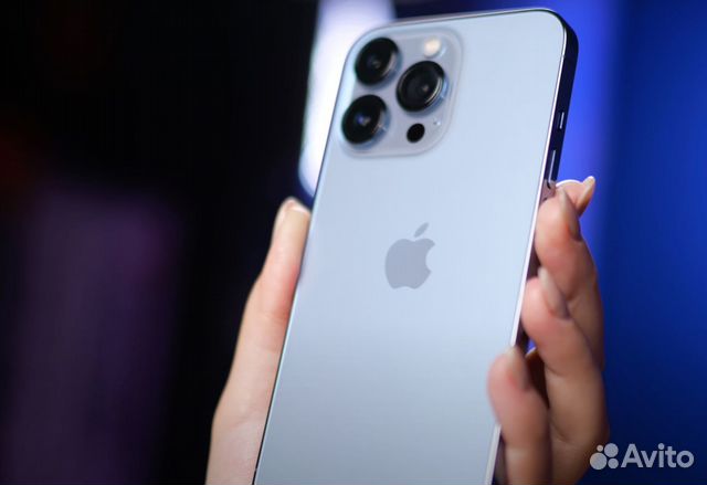 13 про голубой фото iPhone 13 Pro, 128 ГБ купить в Омске Электроника Авито
