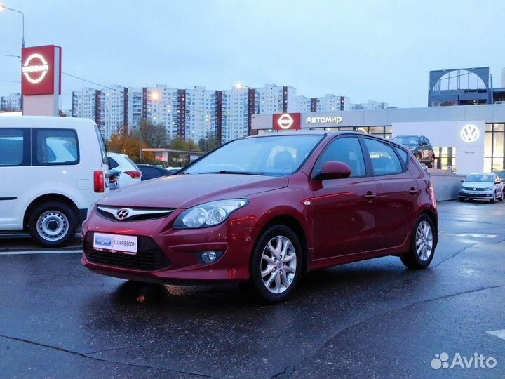 Hyundai i30 1.6 AT, 2010, 135 512 км