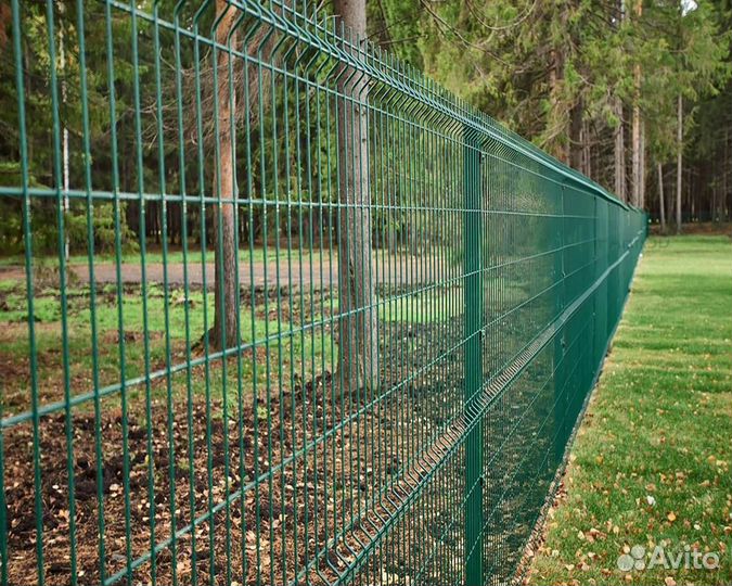 Заборы и ограждения с установкой 3 метра