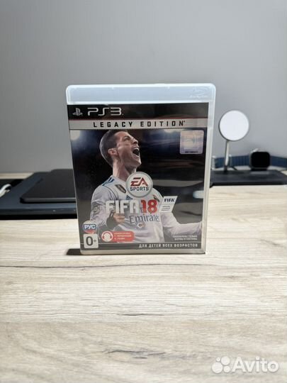 FIFA 18 PS3