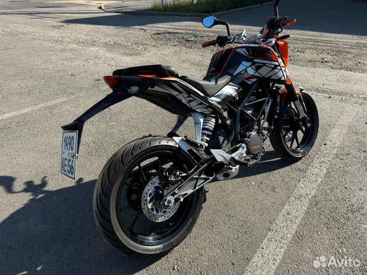 Ktm 200 Duke