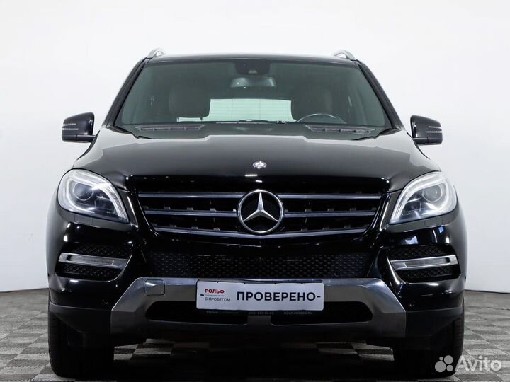 Mercedes-Benz M-класс 3.0 AT, 2013, 263 239 км