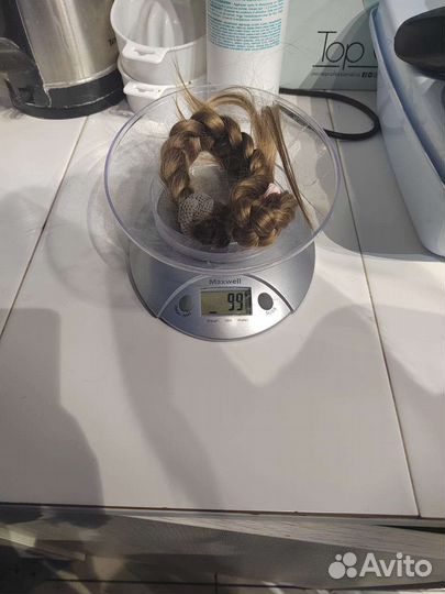 Волосы для наращивания 60 см натуральные