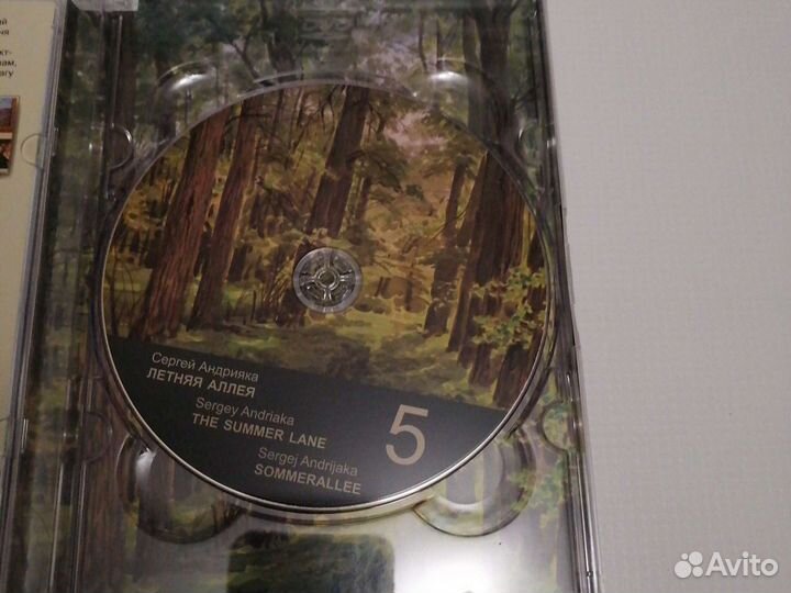 DVD диск Сергей Андрияка Летняя аллея
