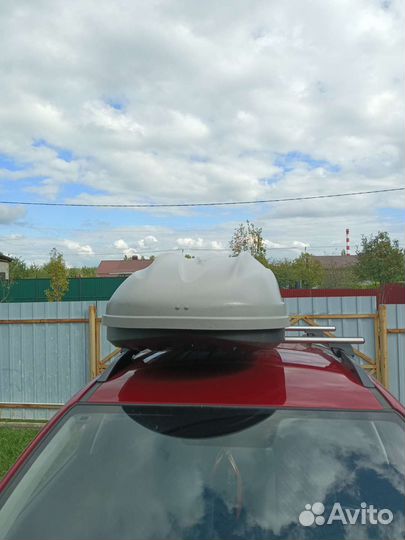 Прокат автобокса на крышу