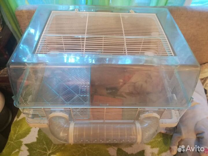 Клетка для грызунов большая