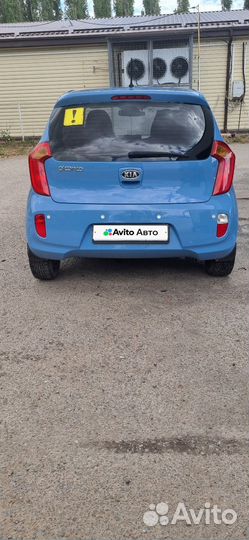 Kia Picanto 1.2 AT, 2012, 90 759 км