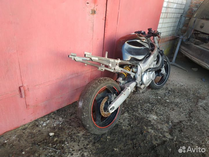 Honda cbr600f4i 01-07 разбор запчасти