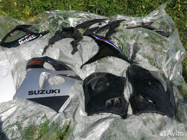 Пластик на мотоцикл