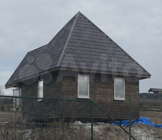 Дом 61 м² на участке 8 сот.