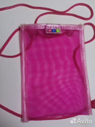 Мини сумочка из органы от косметики MIA