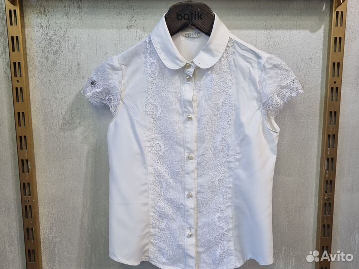 Нарядные блузы в школу 128-140