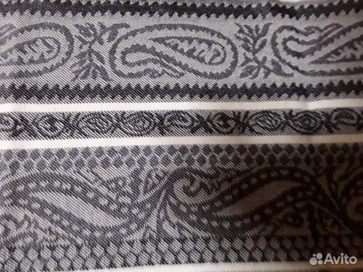 Шарф мужской шелковый Италия