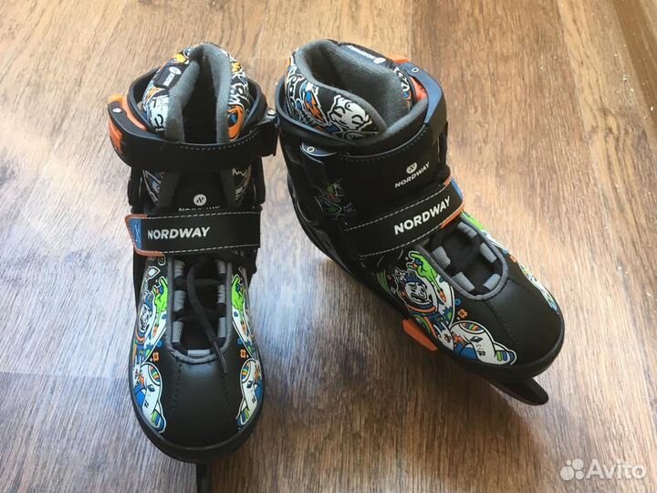 Коньки детские раздвижные