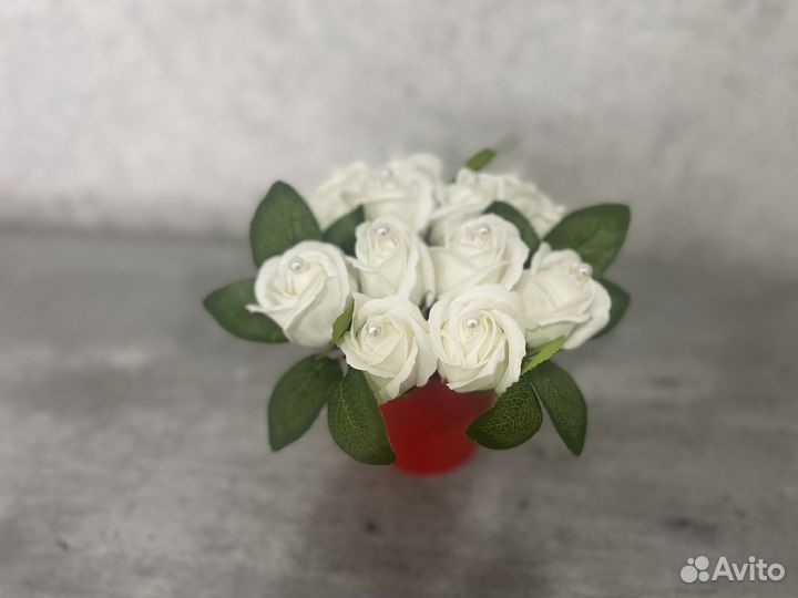 Букеты из мыла ручной работы