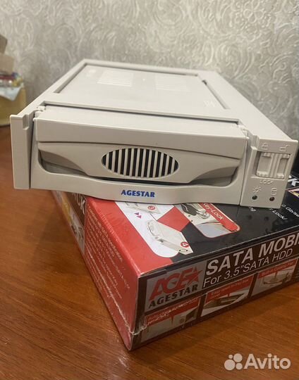Mobile rack салазки HDD AgeStar SATA 3.5