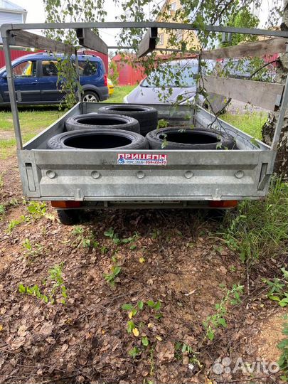 Прицеп бортовой Тонар 83101, 2002