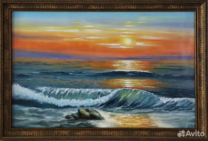 Картины маслом холст