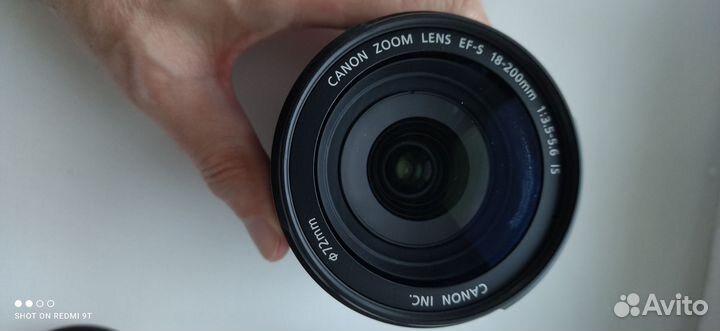 Объектив canon