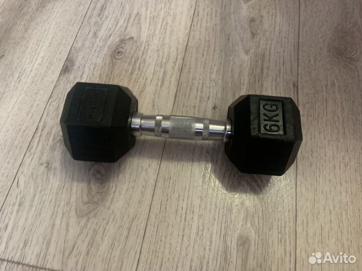 Гантеля 6кг