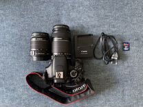 Фотоаппарат Canon EOS 600D EF-S 18-55mm