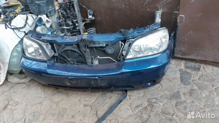 Ноускат на kia I рестайлинг (2002—2006)