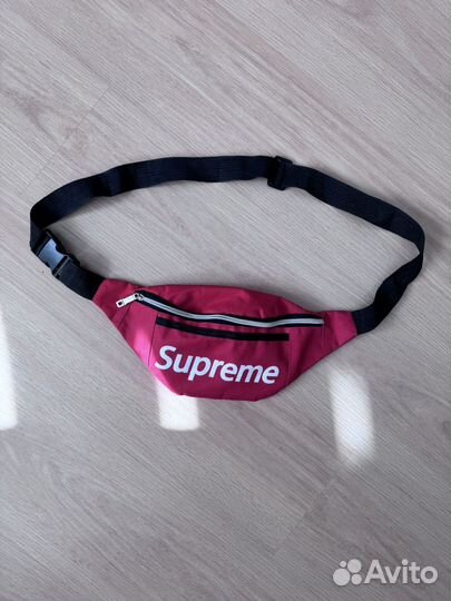 Поясная сумка Supreme