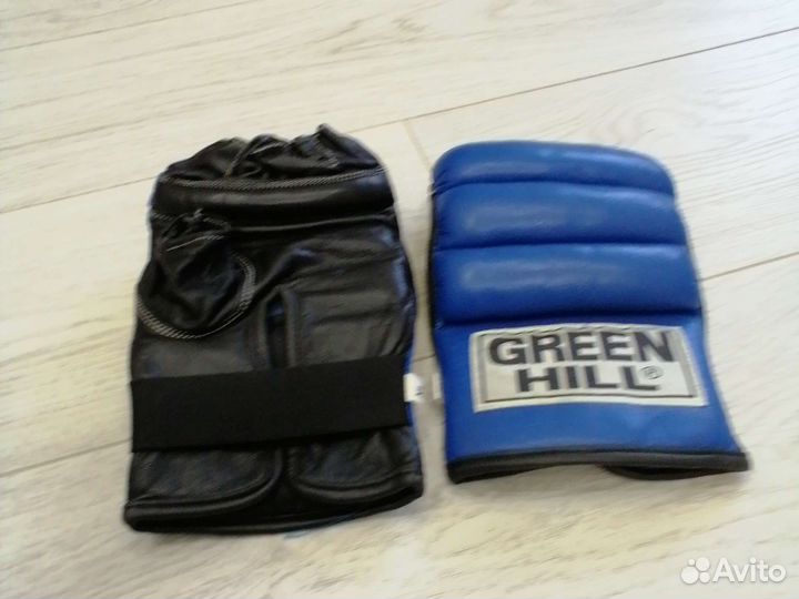 Перчатки шингарты бу green hill