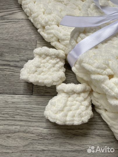 Плед конверт на выписку