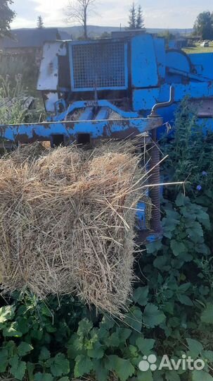 Пресс-подборщик Fortschritt К-454, 1999