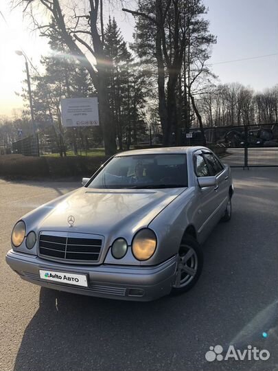 Mercedes-Benz E-класс 2.3 AT, 1996, 363 233 км
