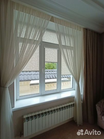 Рулонные шторы. Привезем и покажем ткани бесплатно