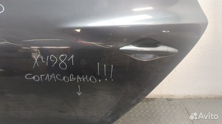 Дверь боковая Hyundai ix 35, 2011