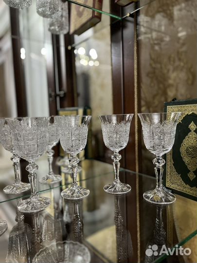 Фужеры бокалы