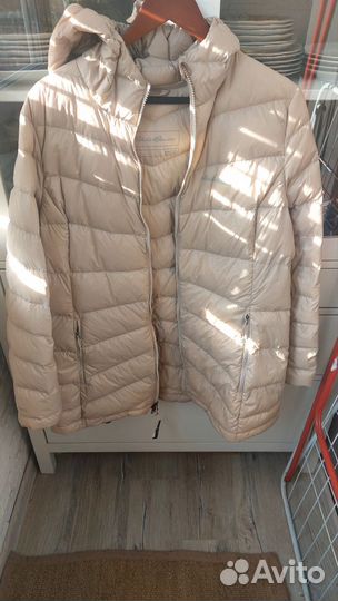 Тонкий пуховик женский Eddie Bauer.USA
