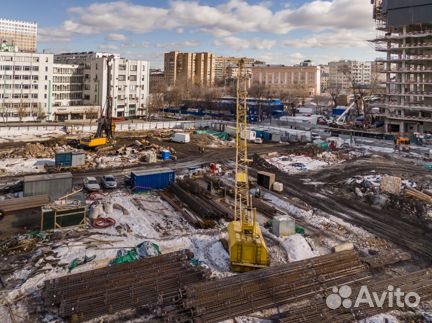 Ход строительства ЖК Slava 1 квартал 2024