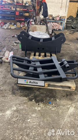 Захват для рулонов на телескопический погрузчик