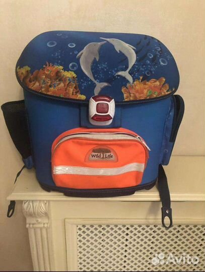 Школьный рюкзак ортопедический