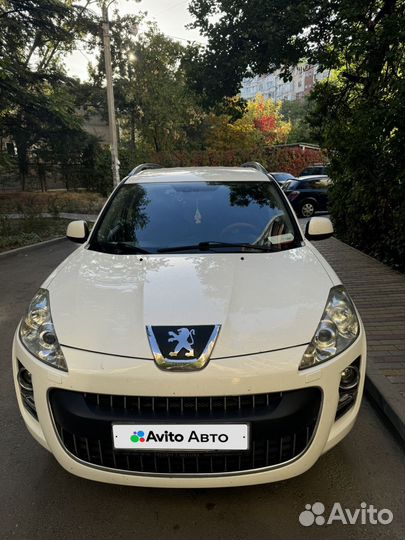 Peugeot 4007 2.0 CVT, 2011, 152 000 км