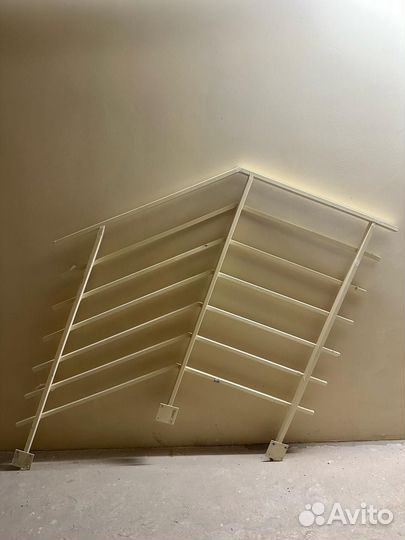 Металлические перила