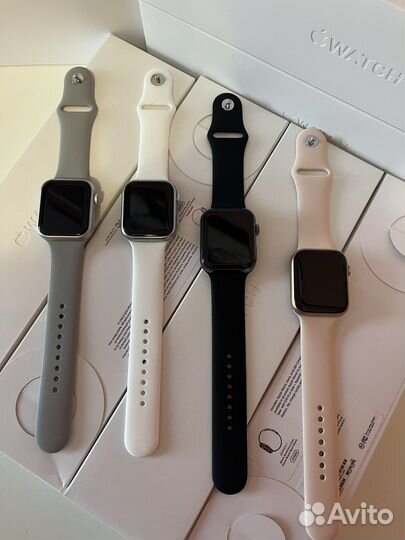 Apple Watch новые