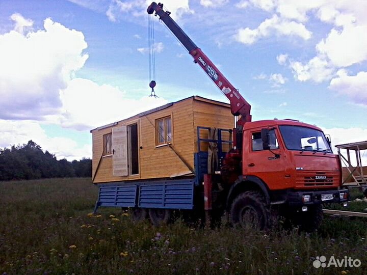 Бытовка Хозблок Блок-контейнер