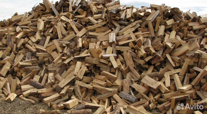 Дрова чурками