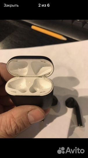 Беспроводные наушники apple airpods