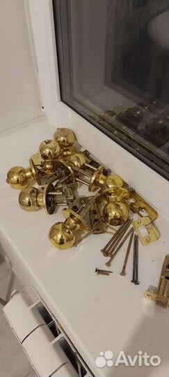 Дверные ручки межкомнатные