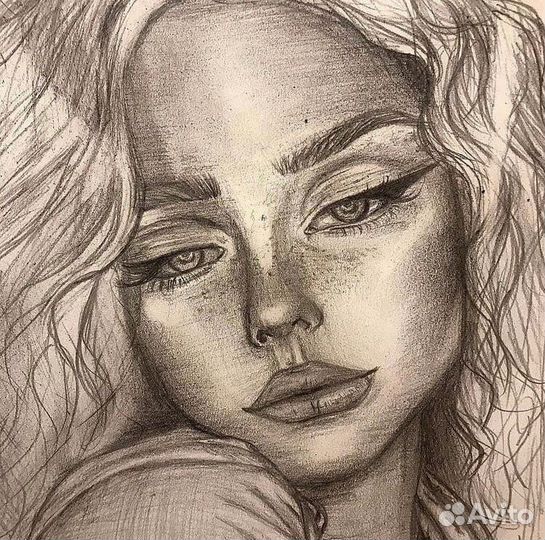 Портрет по фото на заказ