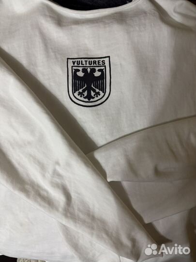 Yeezy vultures лонгслив(Гоша Рубчинский)