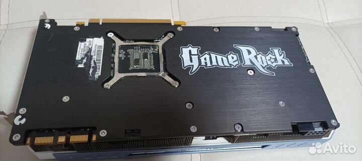 Видеокарта Palit GameRock GTX 1070 8Gb