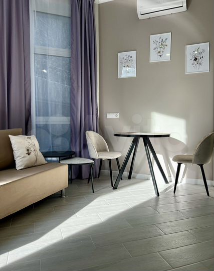 Квартира-студия, 27 м², 1/4 эт.